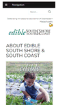 Mobile Screenshot of ediblesouthshore.com
